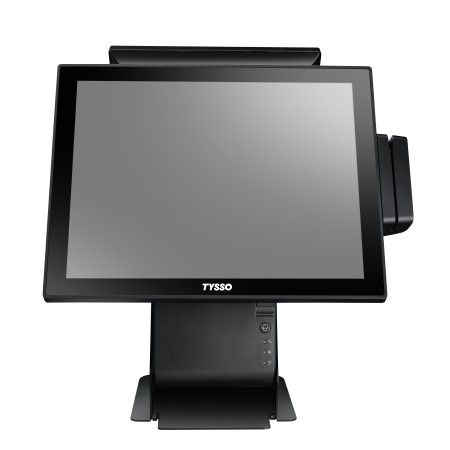 15 inches All-in-One POS System with MSR and 2nd Display